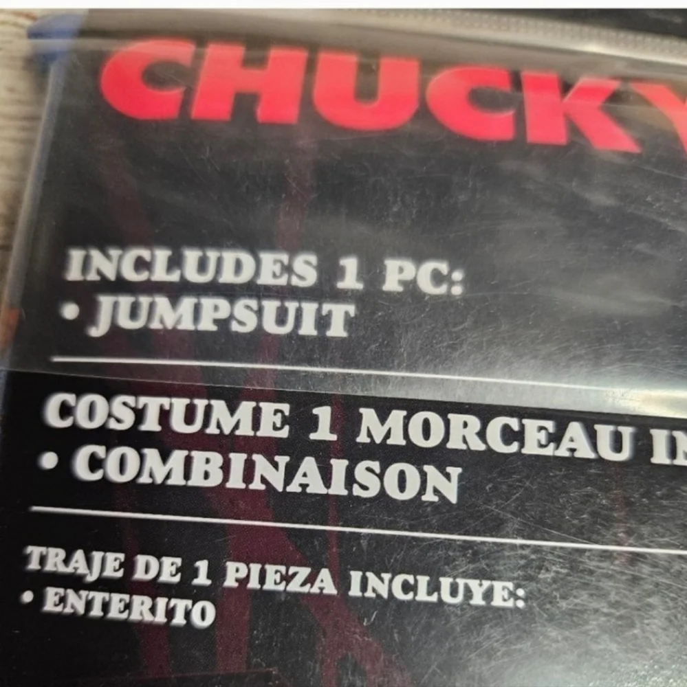 Chucky Horror Cosplay Halloween Costume